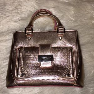 Rose Gold Steve Madden Bag
